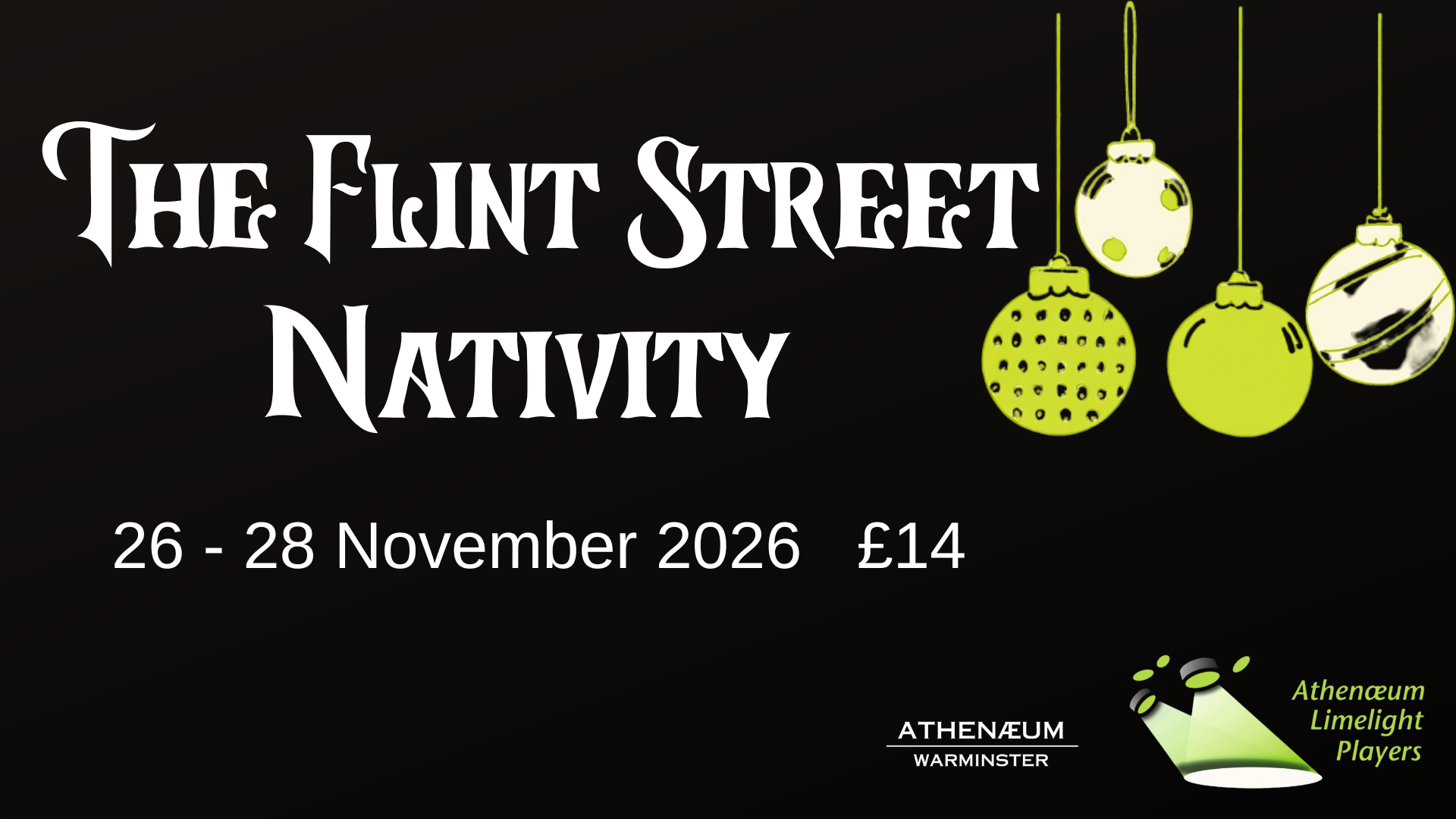 Read more about the article Flint Street Nativity – Matinee