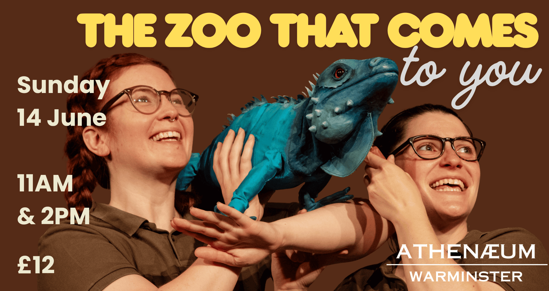 Read more about the article The zoo that comes to you